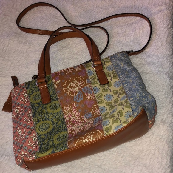 Fossil shoulder/handbag - Picture 2 of 5